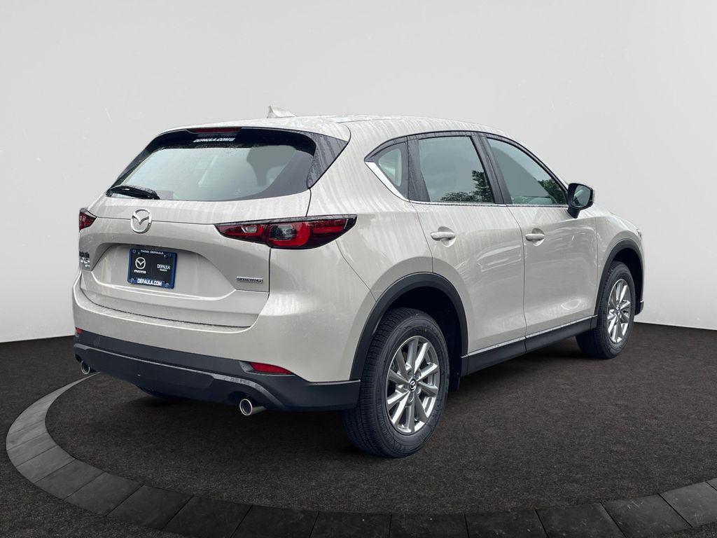 new 2025 Mazda CX-5 car, priced at $30,585