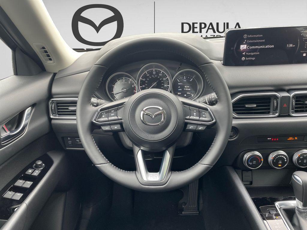 new 2025 Mazda CX-5 car, priced at $30,585