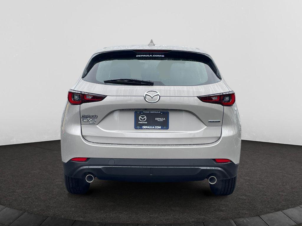 new 2025 Mazda CX-5 car, priced at $30,585