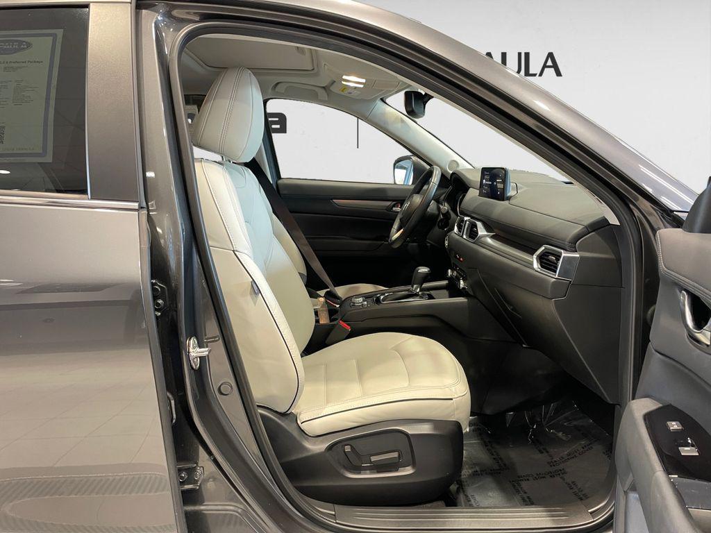 used 2024 Mazda CX-5 car, priced at $27,600