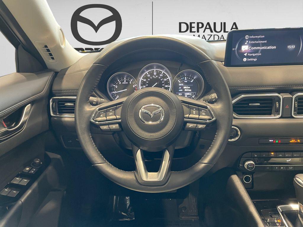 used 2024 Mazda CX-5 car, priced at $27,600