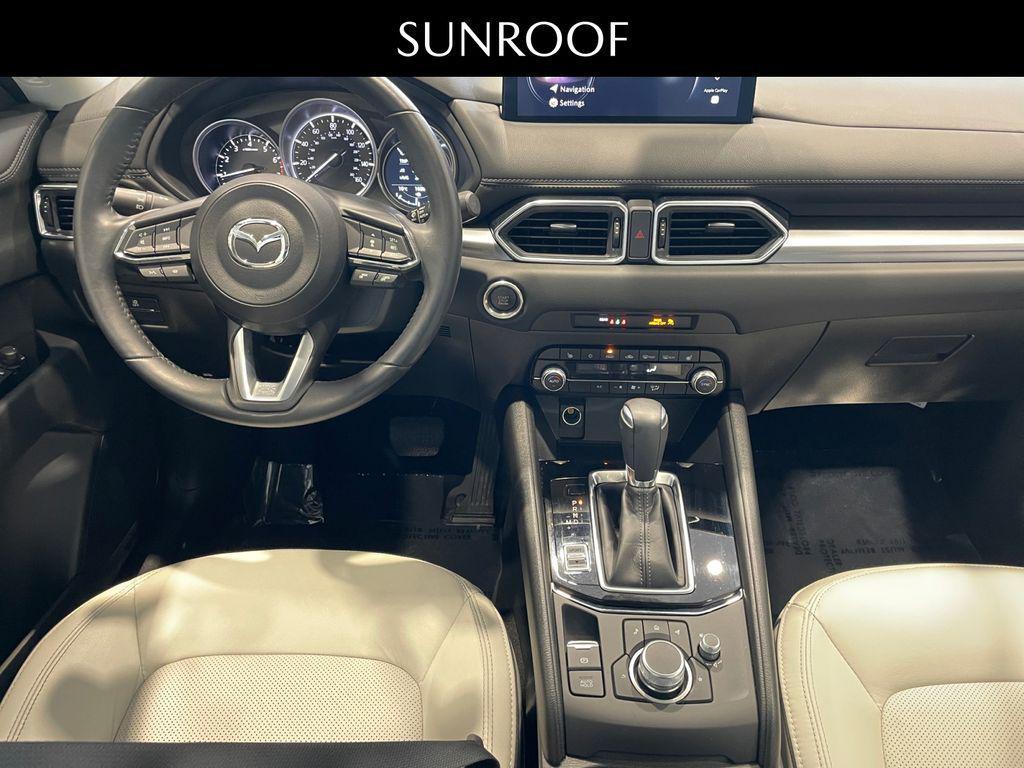 used 2024 Mazda CX-5 car, priced at $27,600