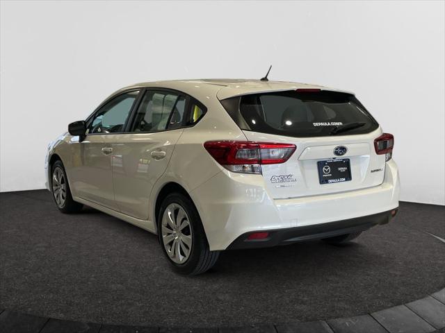 used 2023 Subaru Impreza car, priced at $21,450