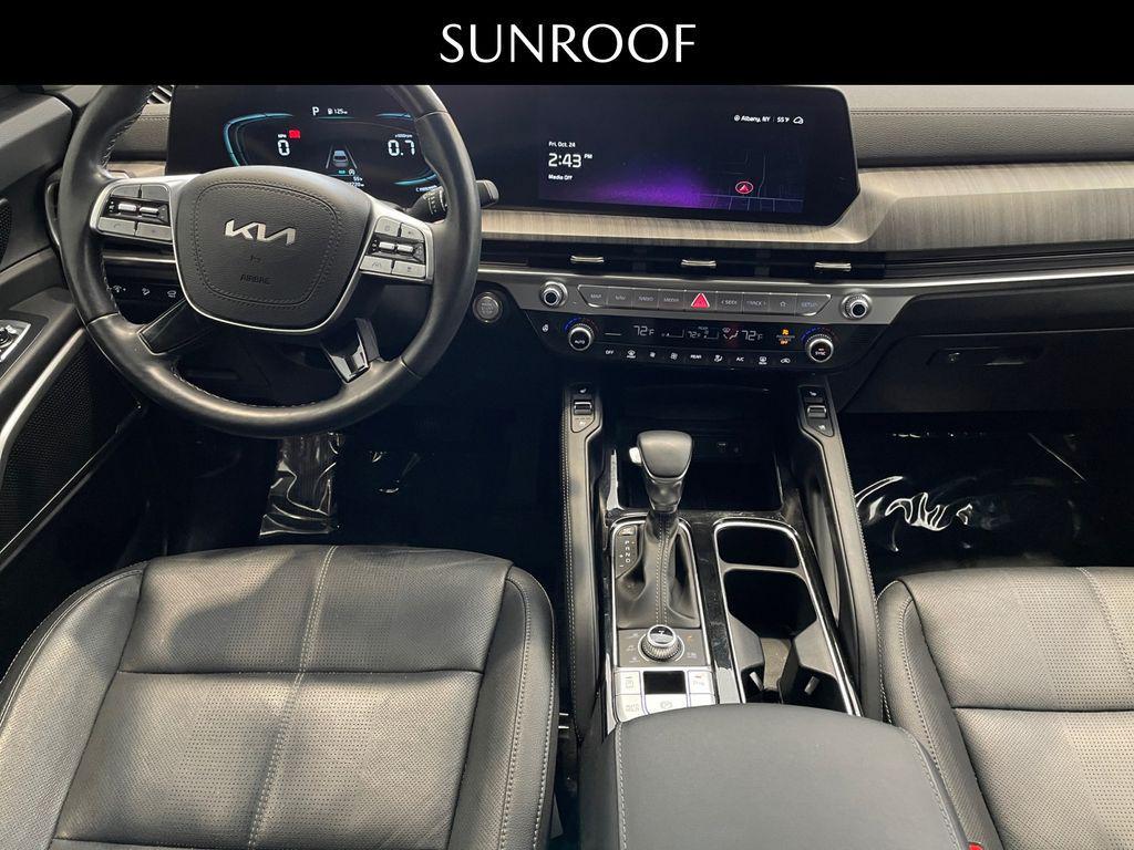 used 2023 Kia Telluride car, priced at $34,200