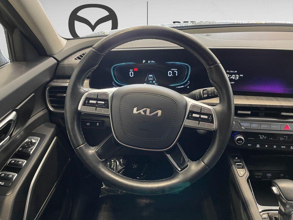 used 2023 Kia Telluride car, priced at $34,200