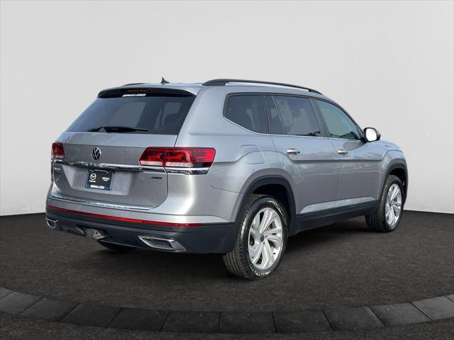 used 2023 Volkswagen Atlas car, priced at $33,400