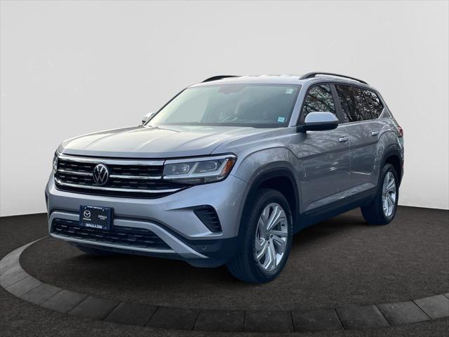 used 2023 Volkswagen Atlas car, priced at $33,400