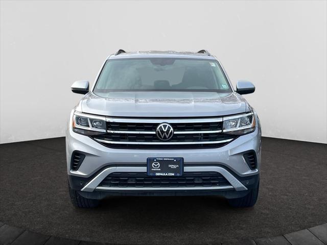 used 2023 Volkswagen Atlas car, priced at $33,400