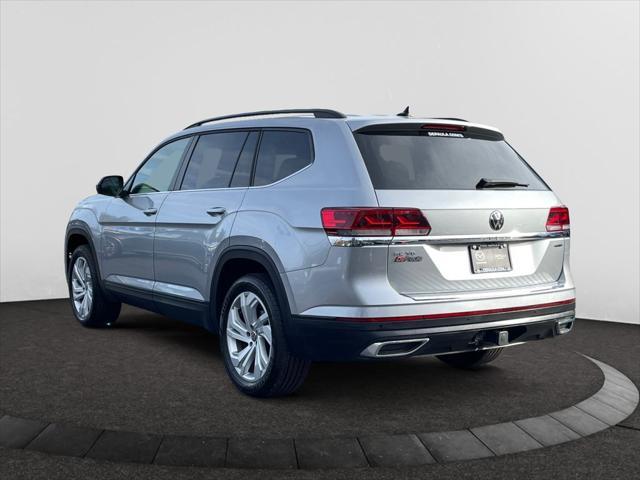 used 2023 Volkswagen Atlas car, priced at $33,400