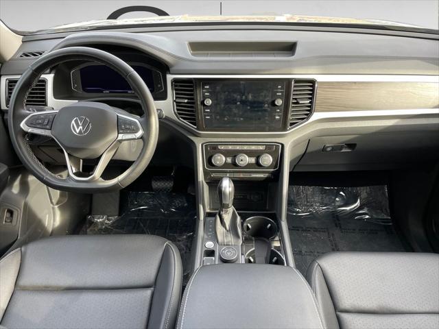 used 2023 Volkswagen Atlas car, priced at $33,400