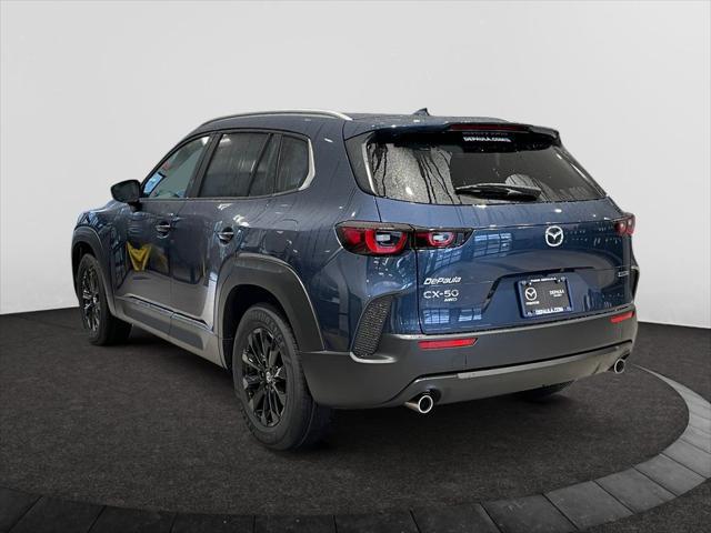 new 2025 Mazda CX-50 car, priced at $36,260