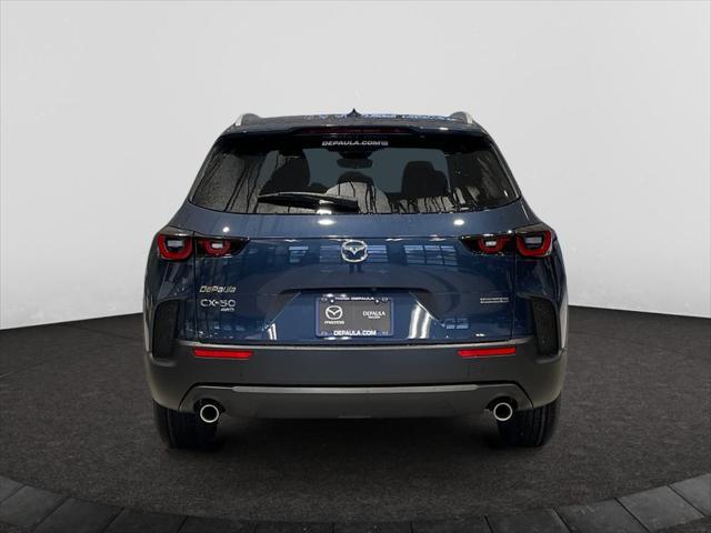 new 2025 Mazda CX-50 car, priced at $36,260