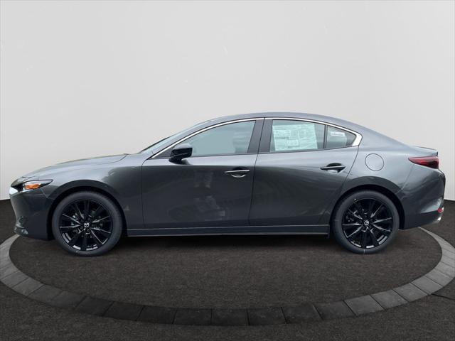 new 2025 Mazda Mazda3 car, priced at $27,020