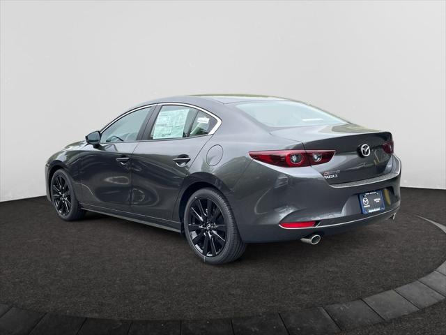 new 2025 Mazda Mazda3 car, priced at $27,020
