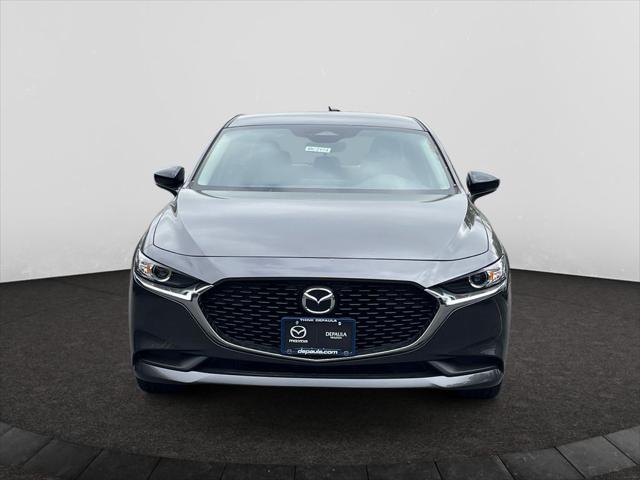 new 2025 Mazda Mazda3 car, priced at $27,020