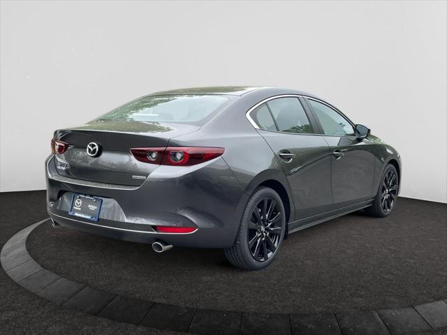 new 2025 Mazda Mazda3 car, priced at $27,020