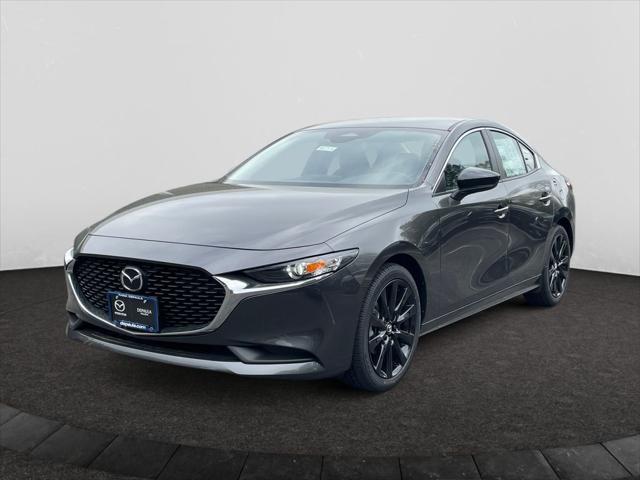 new 2025 Mazda Mazda3 car, priced at $27,020