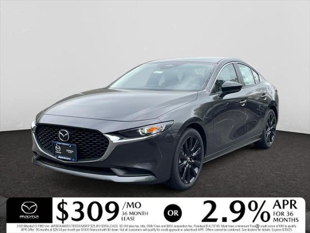 new 2025 Mazda Mazda3 car, priced at $27,020