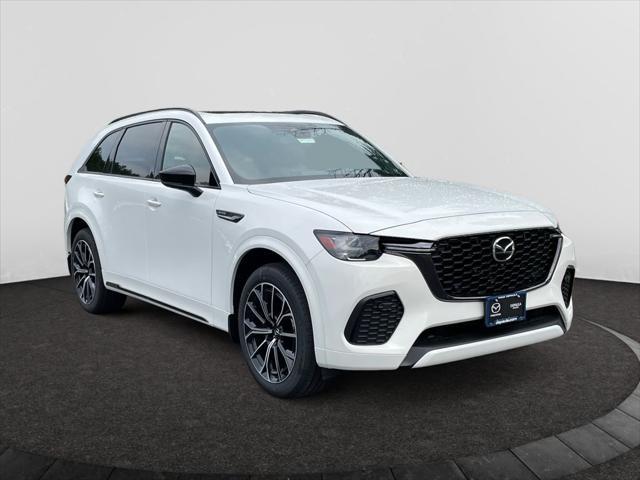 new 2025 Mazda CX-70 car, priced at $58,625