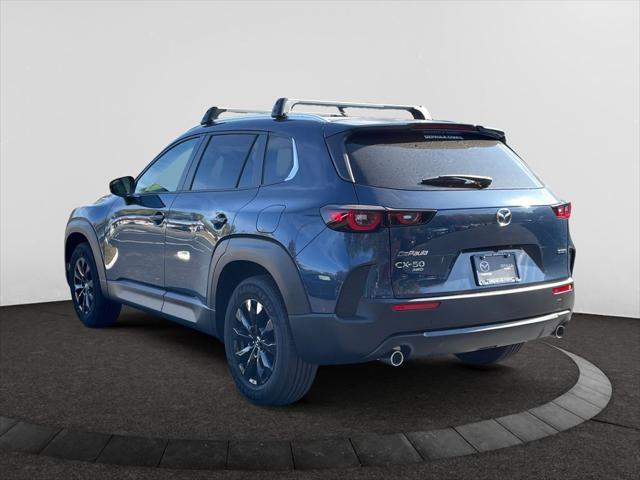 new 2025 Mazda CX-50 car, priced at $33,770