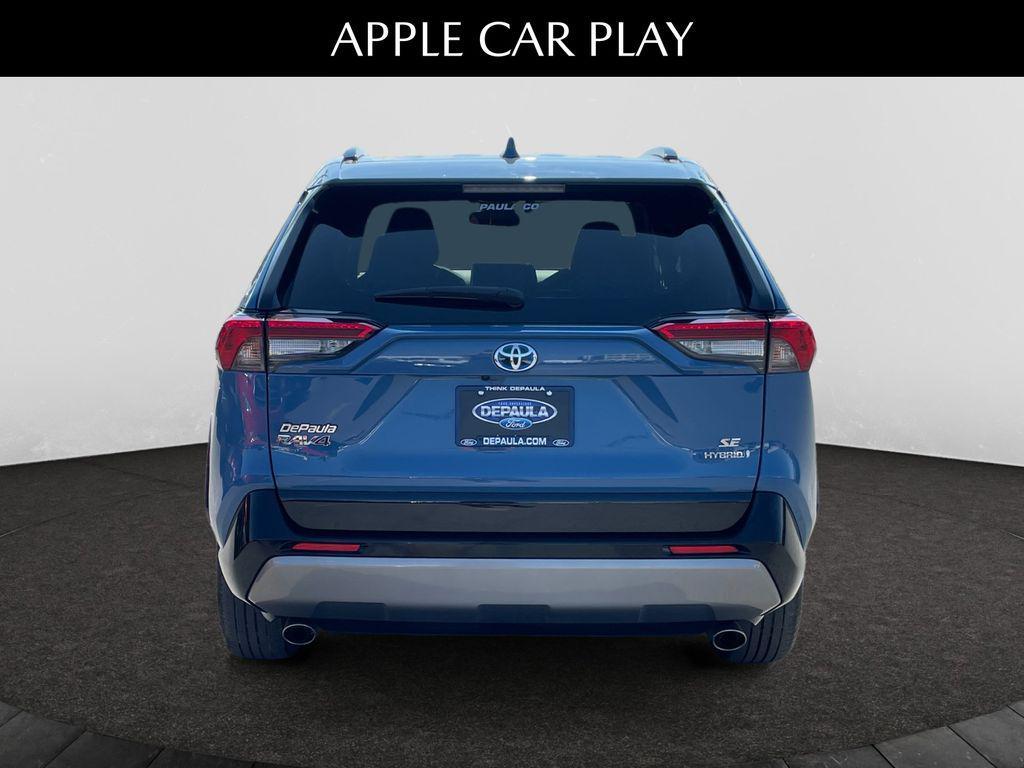 used 2023 Toyota RAV4 Hybrid car, priced at $32,000