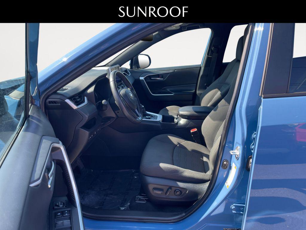 used 2023 Toyota RAV4 Hybrid car, priced at $32,000