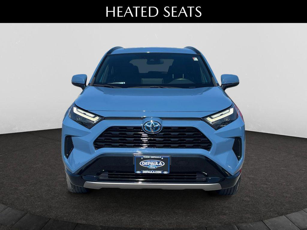 used 2023 Toyota RAV4 Hybrid car, priced at $32,000