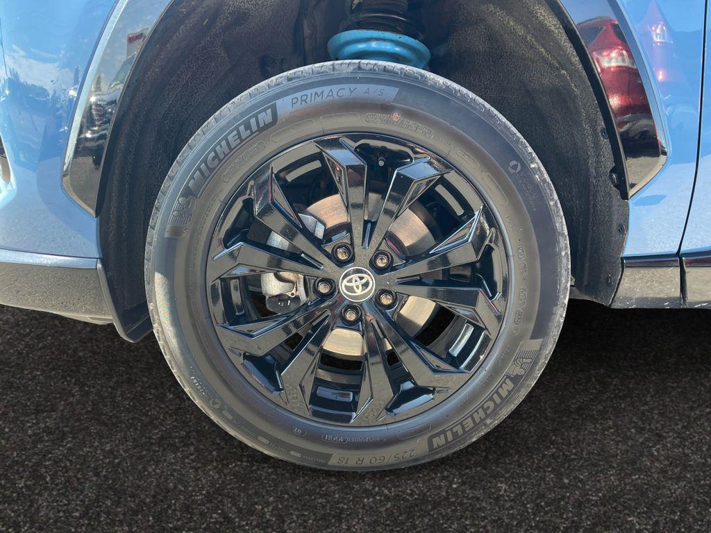 used 2023 Toyota RAV4 Hybrid car, priced at $32,000