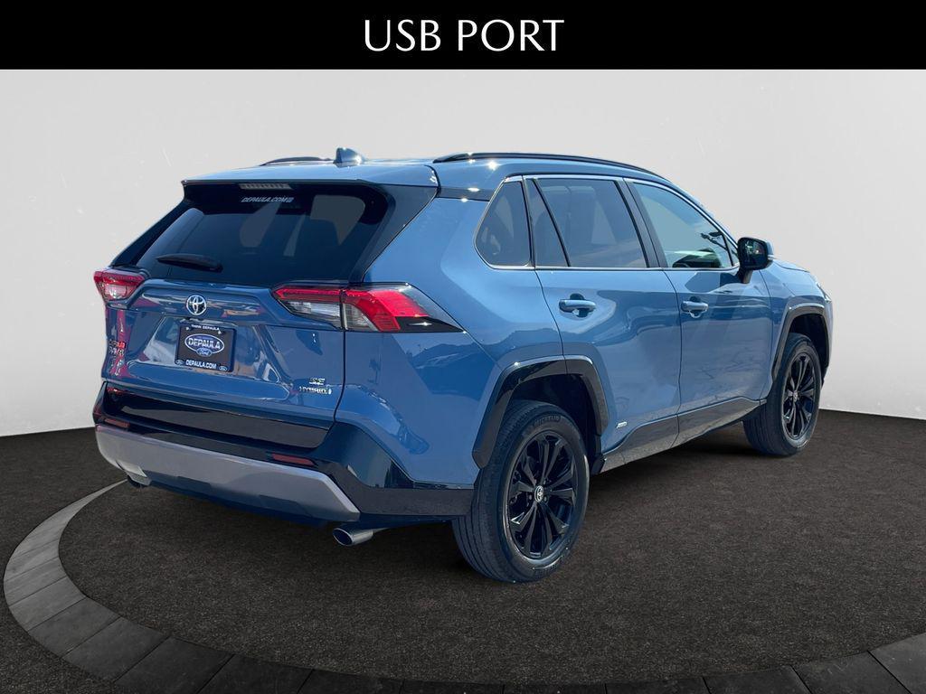 used 2023 Toyota RAV4 Hybrid car, priced at $32,000
