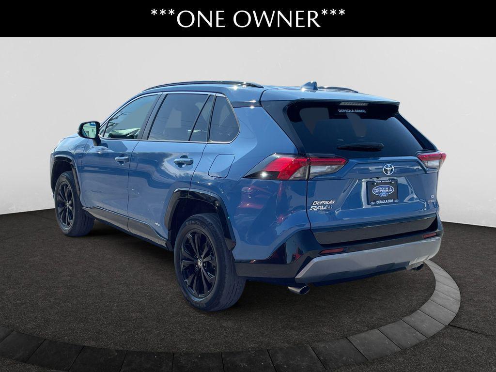 used 2023 Toyota RAV4 Hybrid car, priced at $32,000