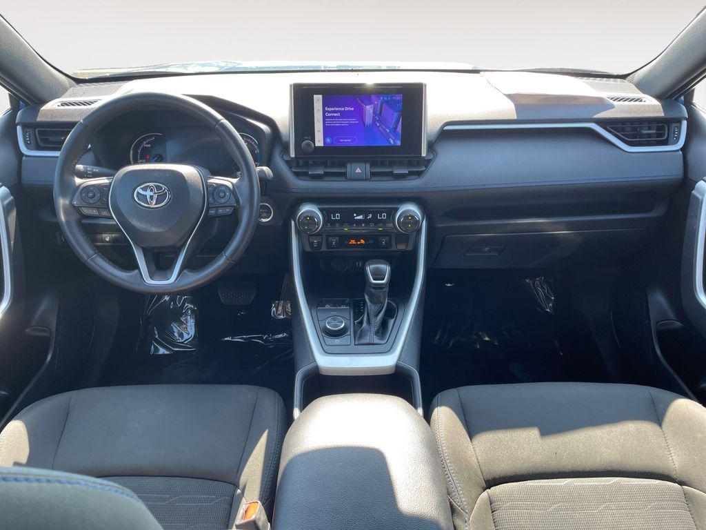 used 2023 Toyota RAV4 Hybrid car, priced at $32,000