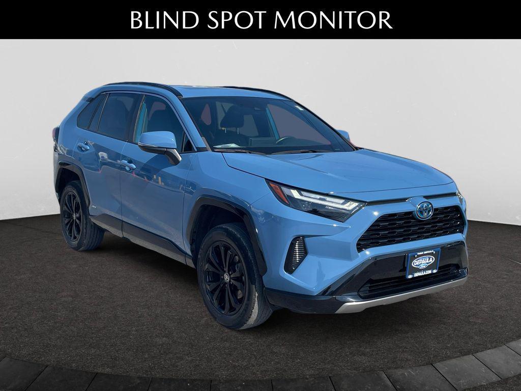 used 2023 Toyota RAV4 Hybrid car, priced at $32,000