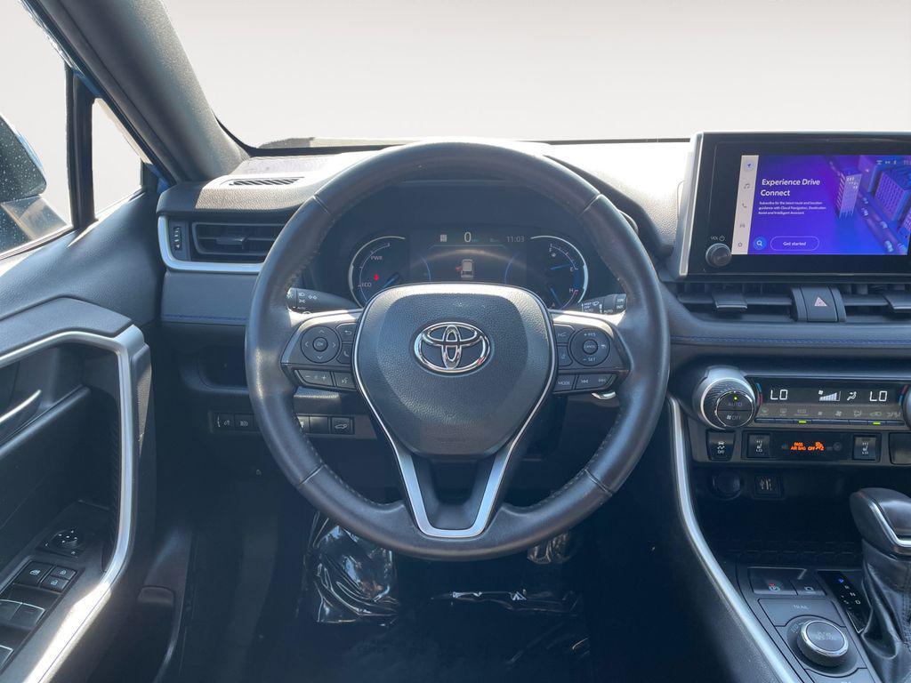used 2023 Toyota RAV4 Hybrid car, priced at $32,000