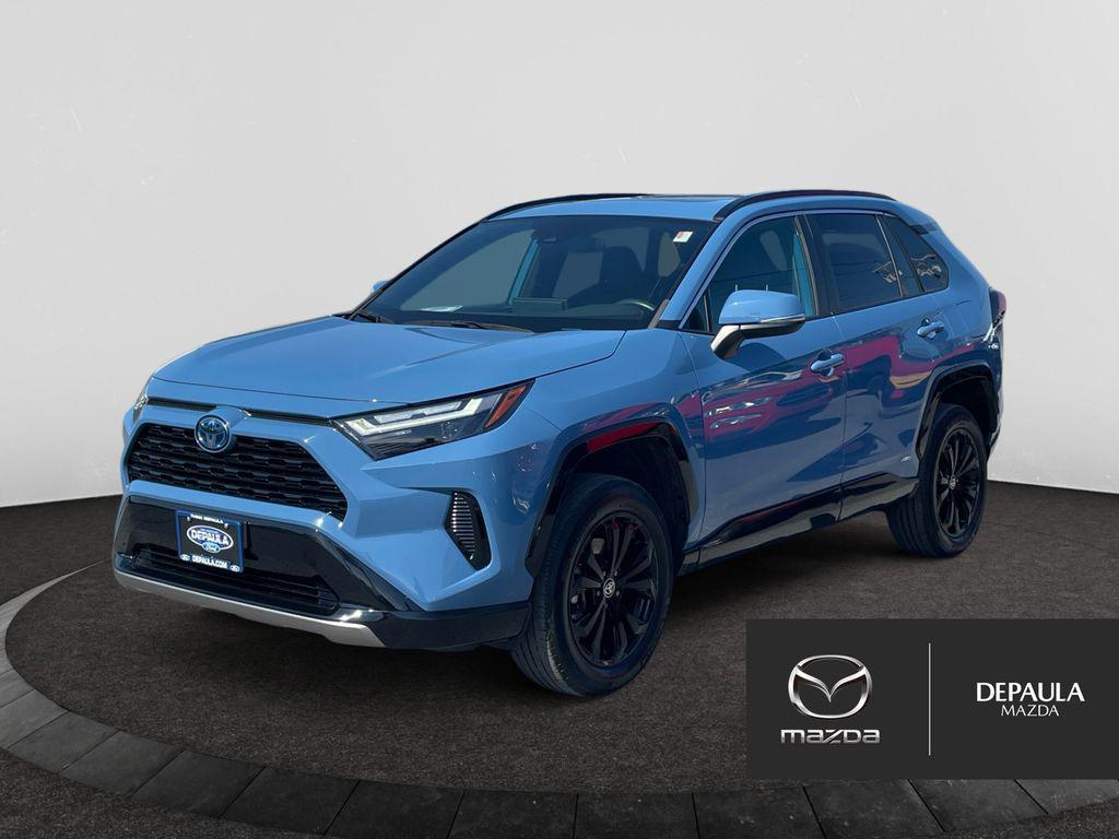 used 2023 Toyota RAV4 Hybrid car, priced at $32,000