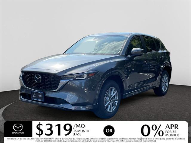 new 2024 Mazda CX-5 car, priced at $31,755