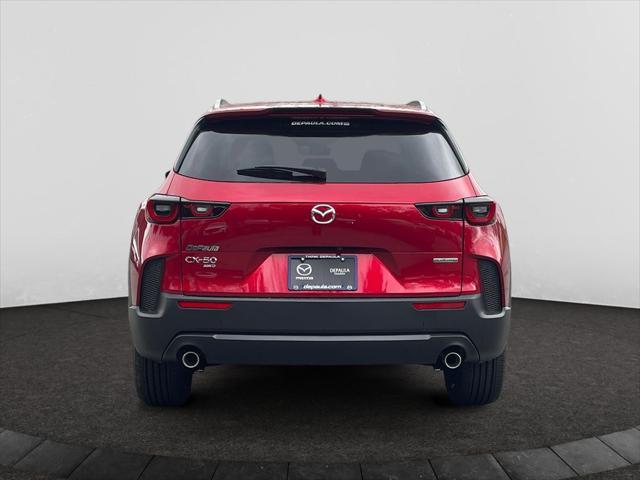 new 2025 Mazda CX-50 car, priced at $39,975