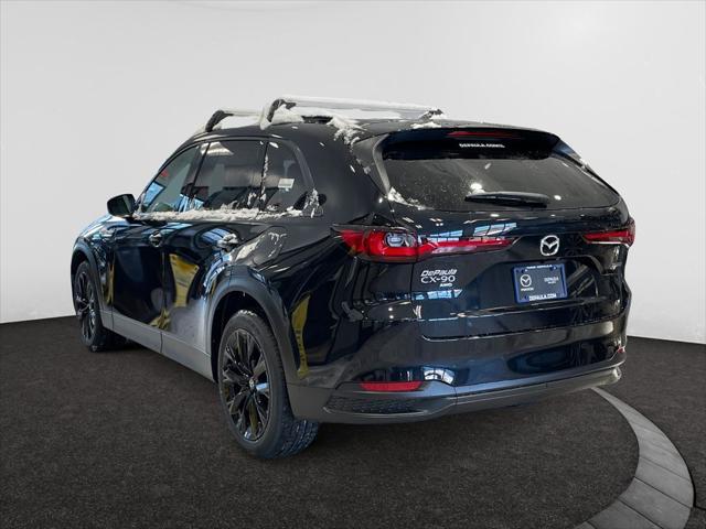 new 2025 Mazda CX-90 car, priced at $48,780