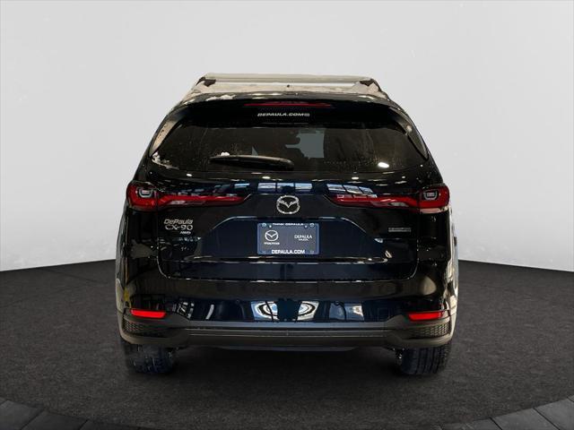 new 2025 Mazda CX-90 car, priced at $48,780