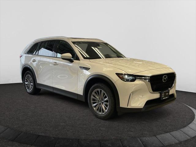 new 2025 Mazda CX-90 car, priced at $43,545