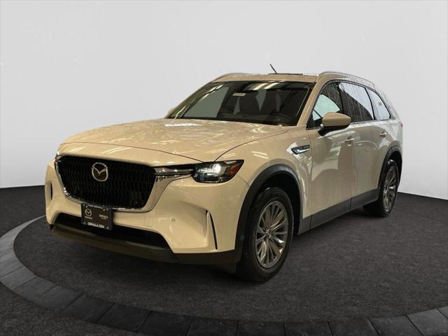 new 2025 Mazda CX-90 car, priced at $43,545