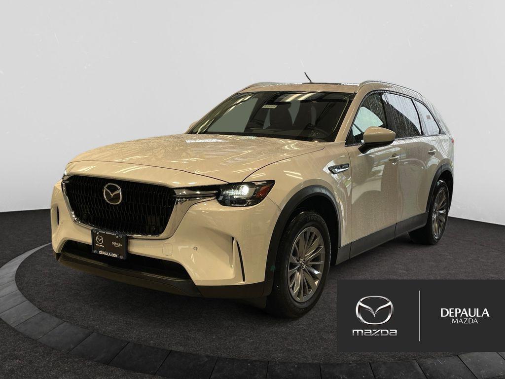 new 2025 Mazda CX-90 car, priced at $43,545