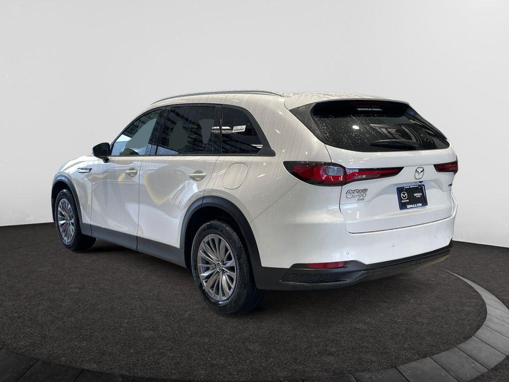 new 2025 Mazda CX-90 car, priced at $43,545