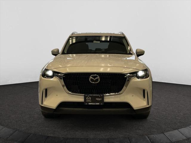 new 2025 Mazda CX-90 car, priced at $43,545