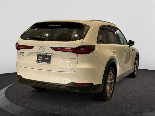 new 2025 Mazda CX-90 car, priced at $43,545