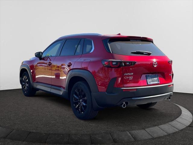 new 2025 Mazda CX-50 car, priced at $36,805