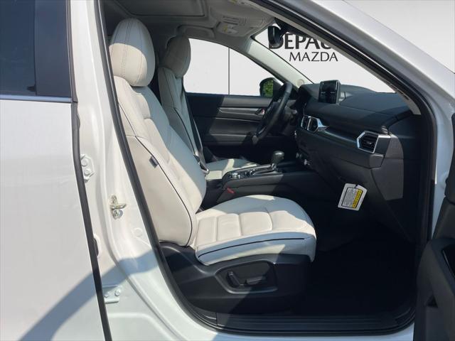 new 2025 Mazda CX-5 car, priced at $34,600