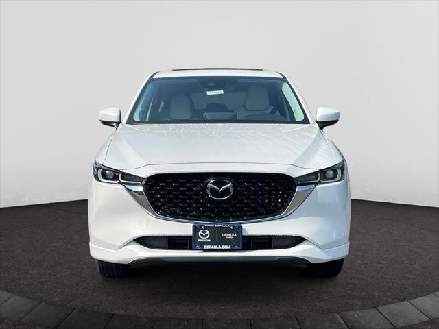 new 2025 Mazda CX-5 car, priced at $34,600