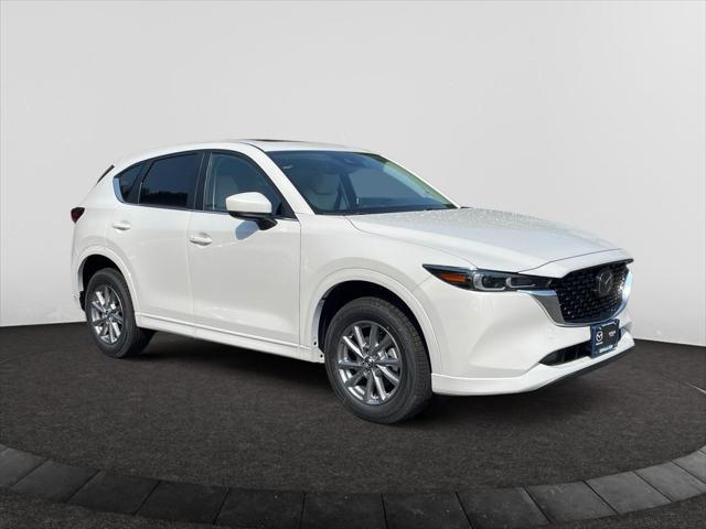 new 2025 Mazda CX-5 car, priced at $34,600
