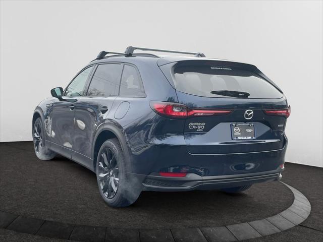 new 2025 Mazda CX-90 PHEV car, priced at $57,495