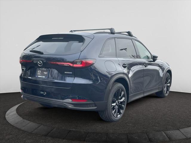 new 2025 Mazda CX-90 PHEV car, priced at $57,495